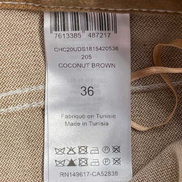 Chloe Denim Shorts - Picture 6 of 9